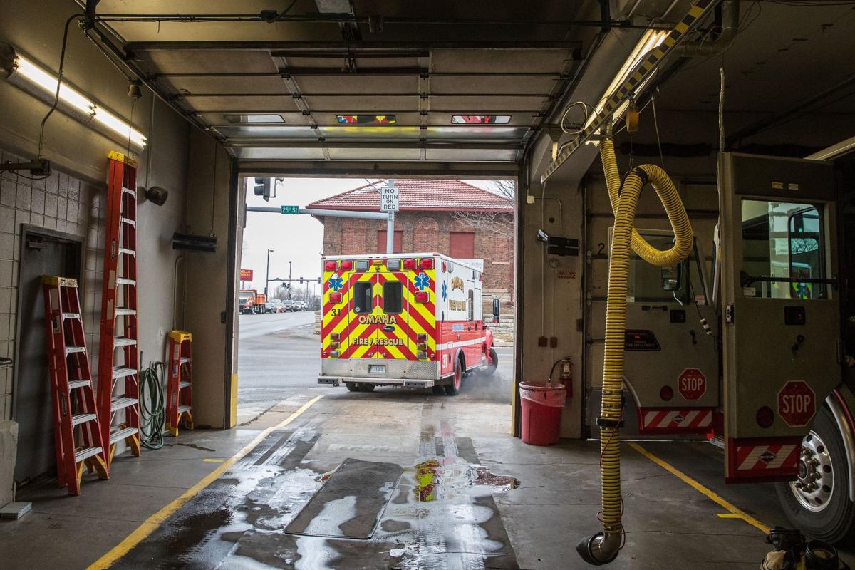 Historic South Omaha Fire Station Awaits Its Fate As City Looks For Crew S New 5 Million Home Money Omaha Com