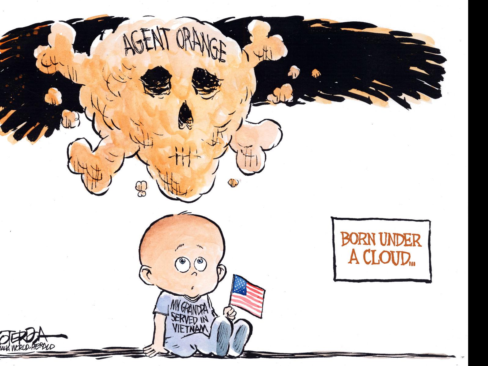 World Herald Editorial Agent Orange Study Needed Opinion Omaha Com