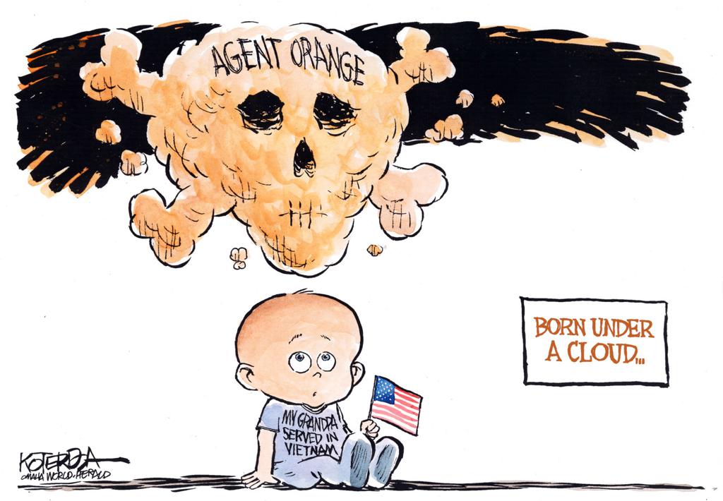 World Herald Editorial Agent Orange Study Needed Opinion Omaha Com