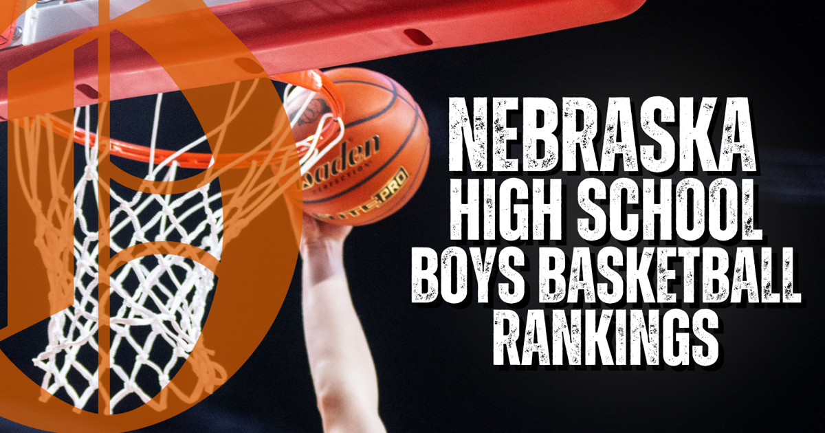 Rankings Nebraska high school boys basketball, December 18