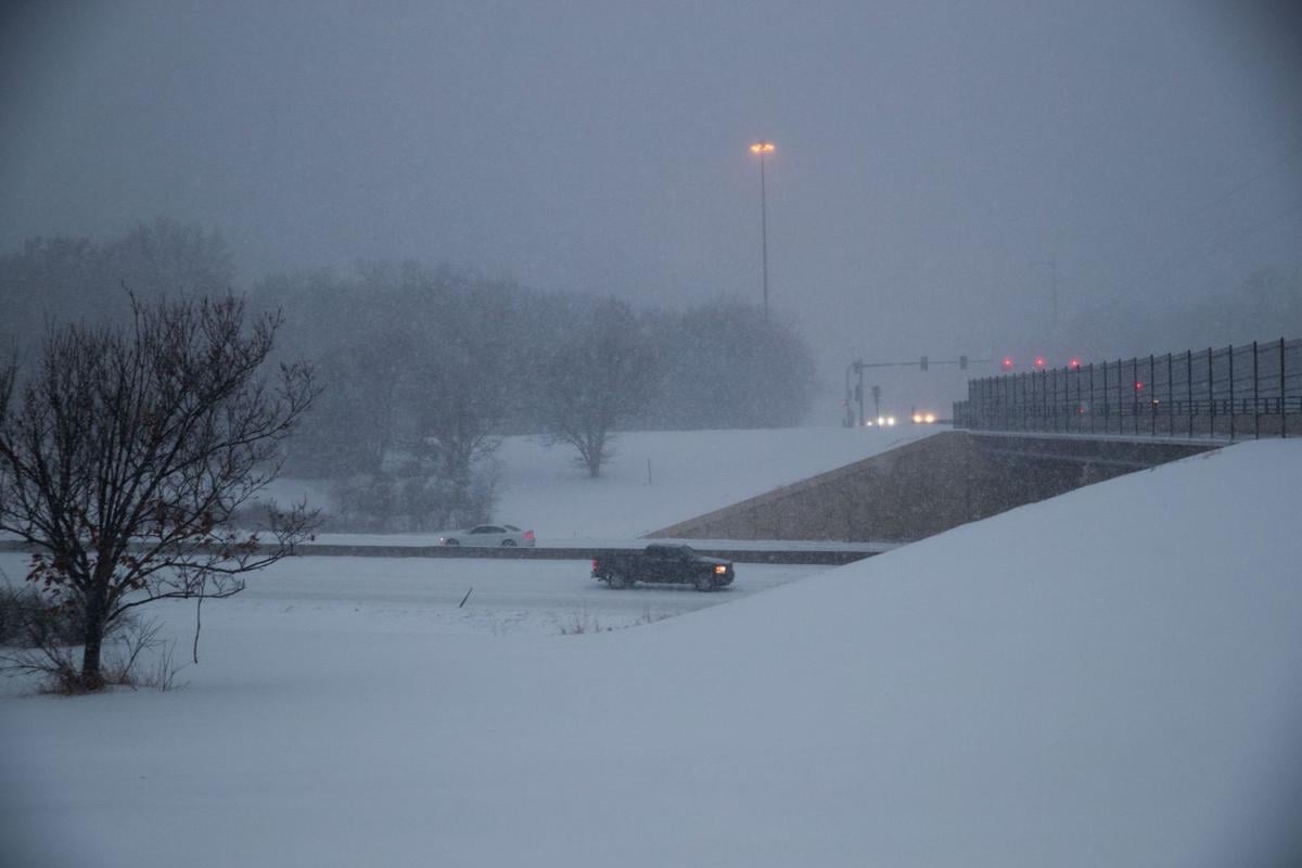 Blizzard dumps 6 to 10 inches of snow across the Omaha metro area