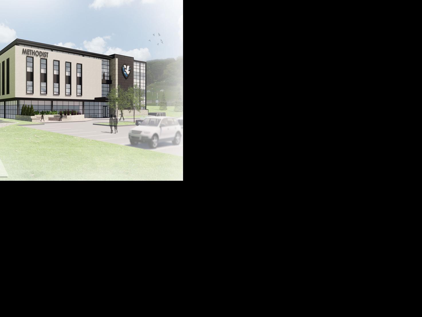 Bluffs� Jennie Edmundson Hospital expanding New building