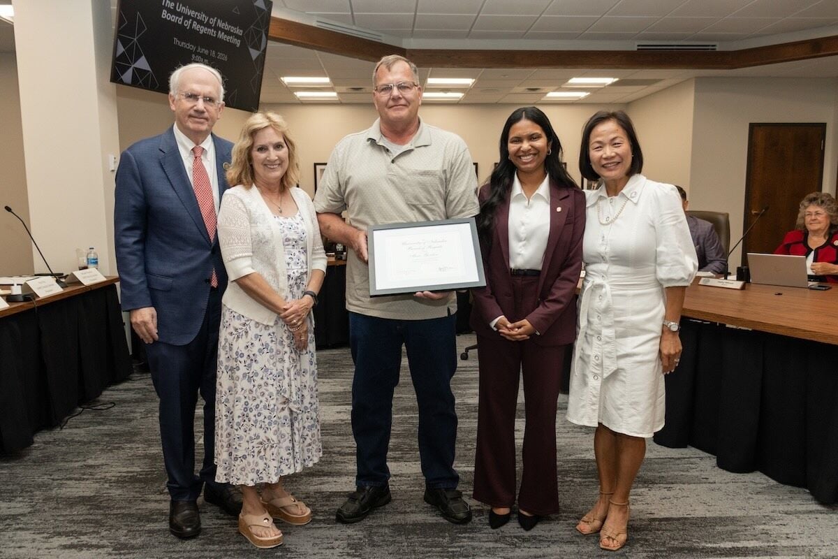 Marc Gordon Earns Board of Regents Kudos Award
