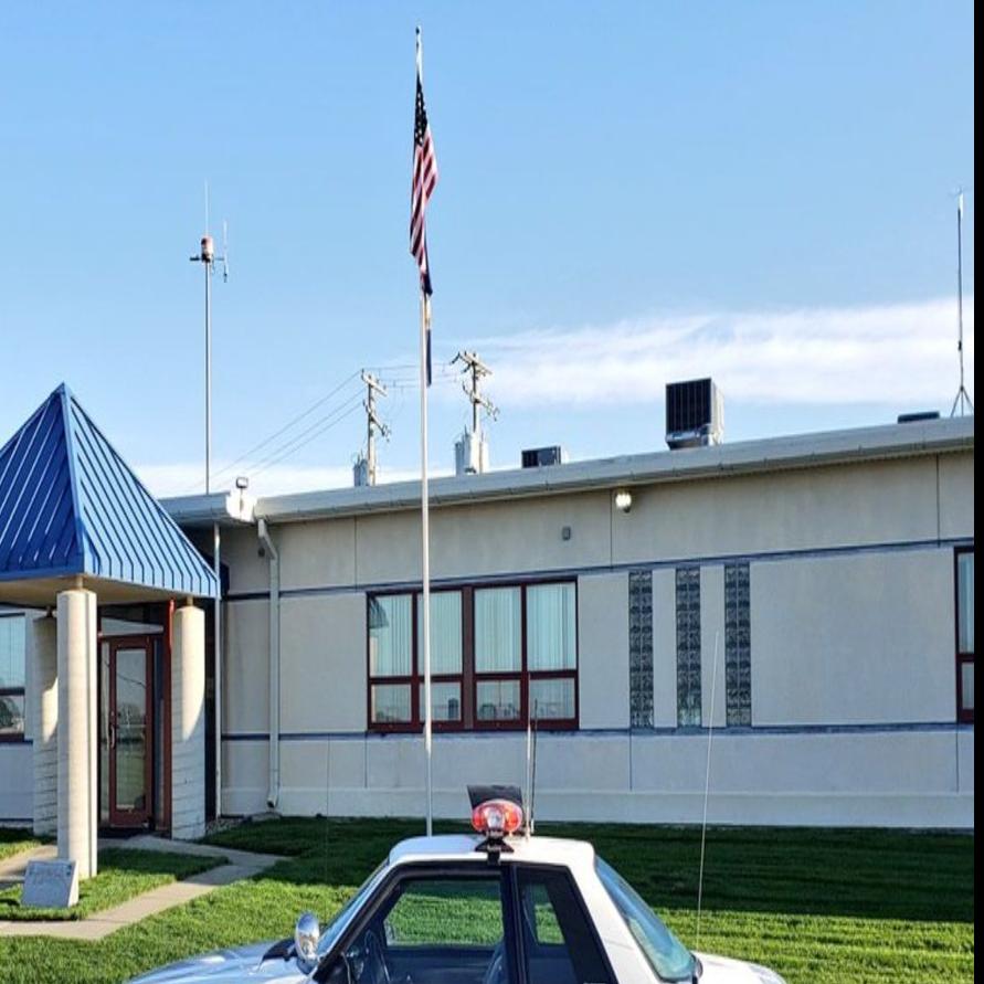 Watch Out A Classic Ford Mustang State Patrol Car Could Pull You