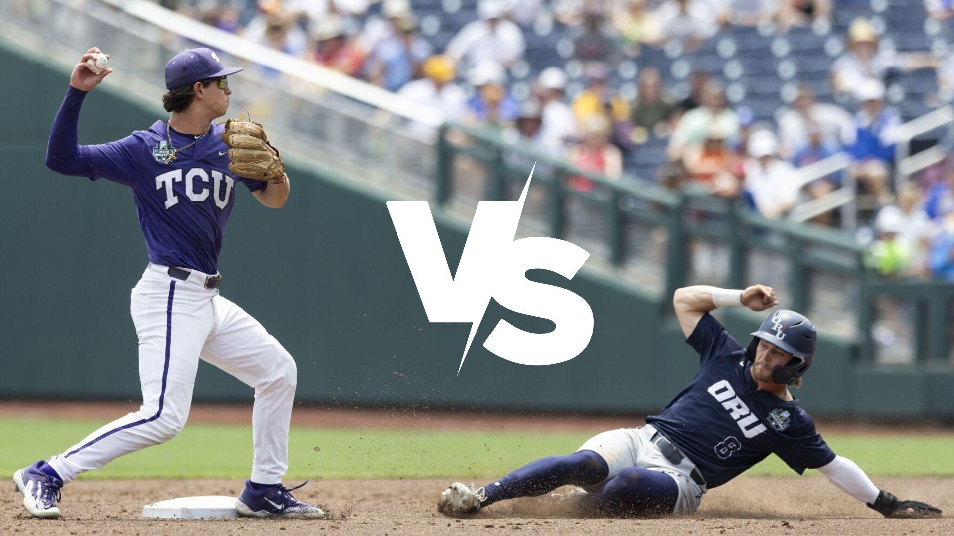 College World Series Preview: TCU Horned Frogs - Streaking The Lawn
