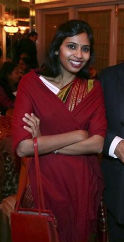 India diplomat in US is transferred to UN mission