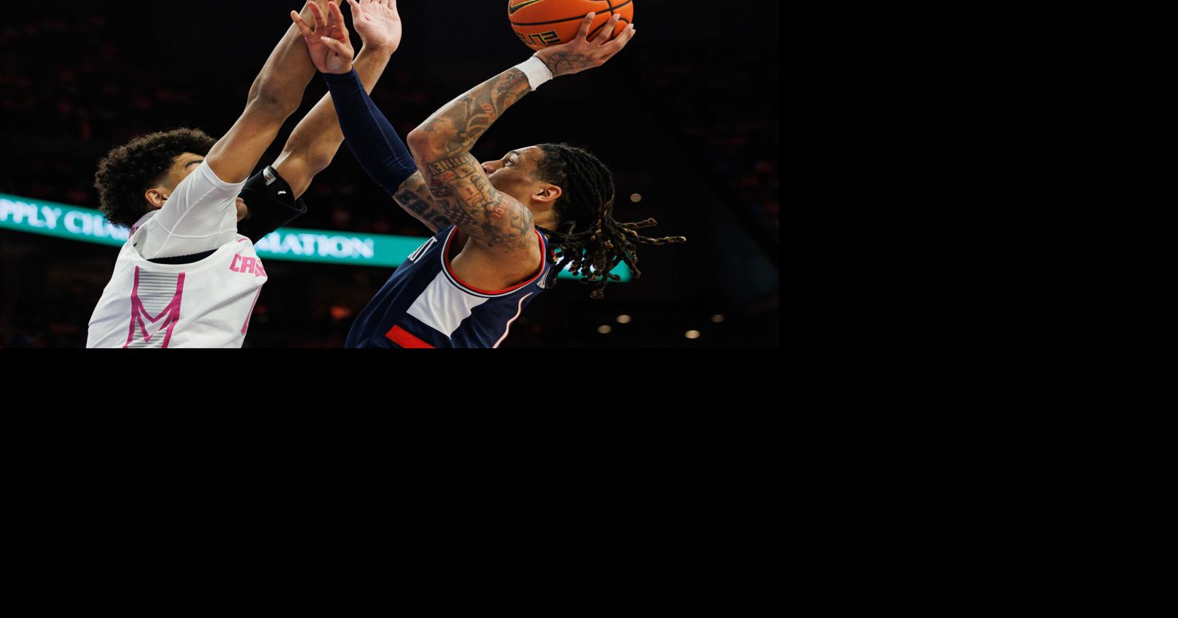 Creighton fizzles out against No. 2 UConn in front of sold-out Omaha crowd