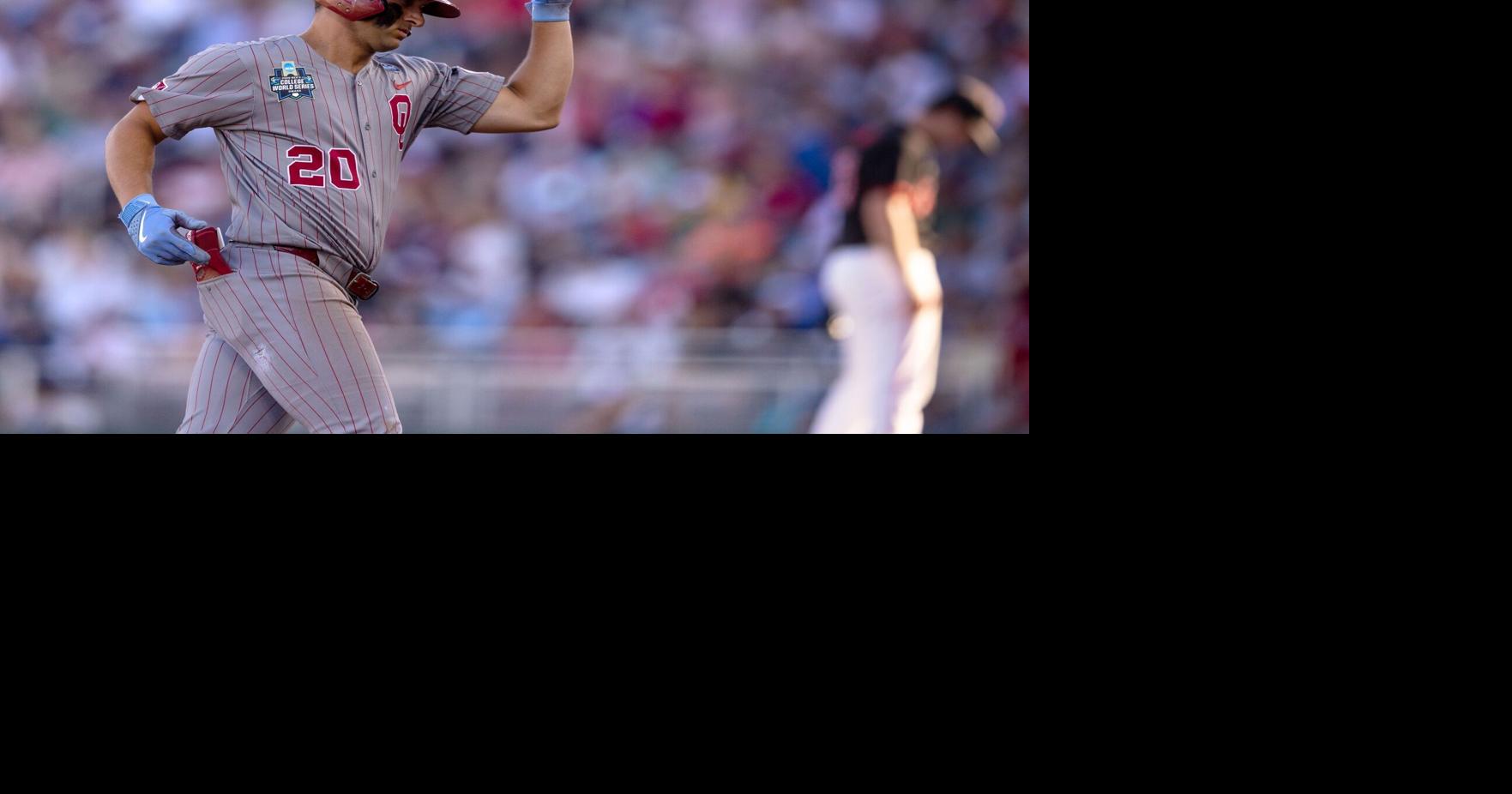 Oklahoma enters championship series riding hot bats, relieving pressure of SEC season
