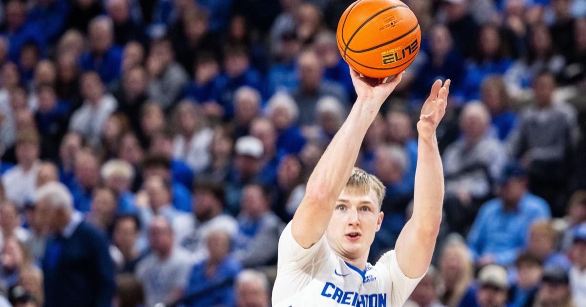 Josh Dix aus Council Bluffs und Creighton verfolgt seinen NBA-Traum – ...
