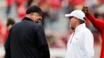 'That's why I love Dana:' Matt Rhule talks Holgorsen comments and 'good' problem emerging in camp
