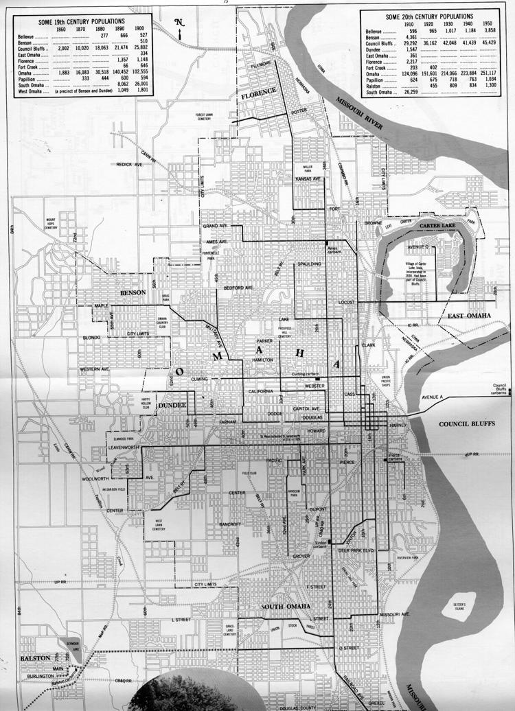 Omaha's growth was once mapped by streetcar lines. Can a modern