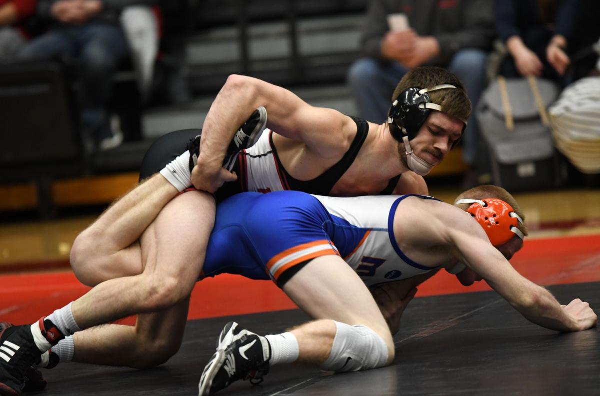 Bennington Grad Brett Velasquez Sets Example For St Cloud State On And Off The Mat College Omaha Com