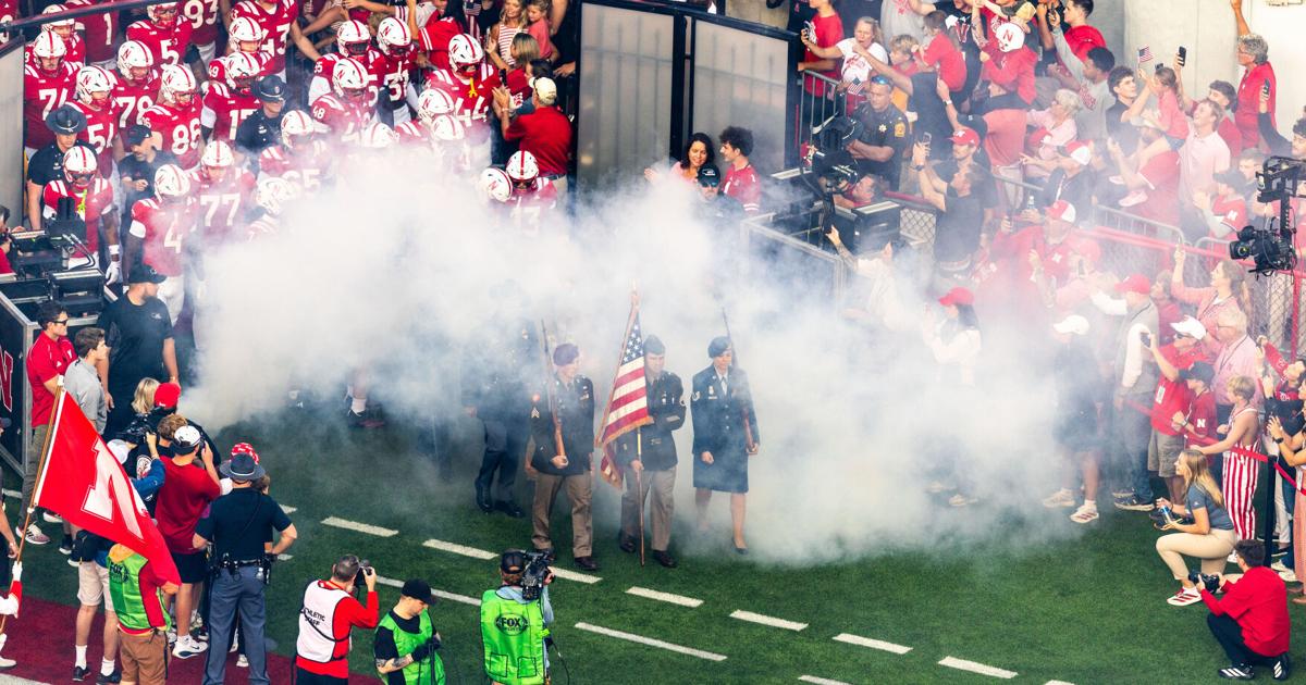 Photos: Nebraska football hosts Bowling Green
