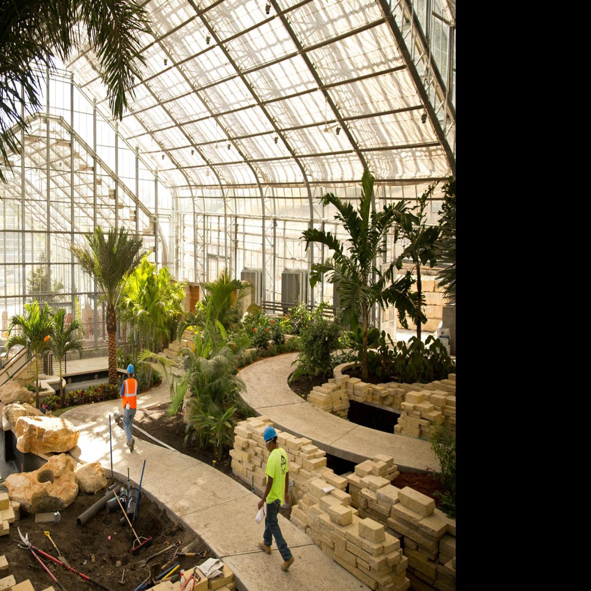 Kelly Lauritzen Gardens 20m Conservatory Another Amazing Icon For Omaha Local News Omaha Com