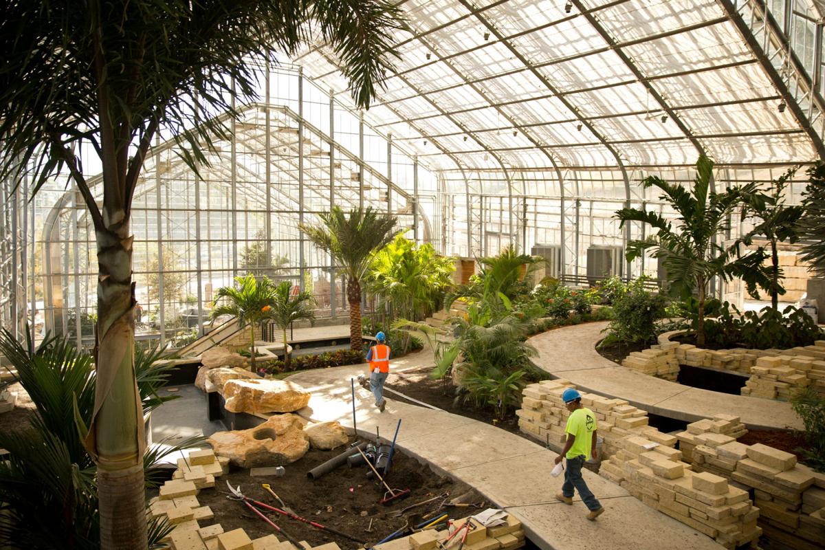 Kelly Lauritzen Gardens 20m Conservatory Another Amazing Icon For Omaha Local 2738