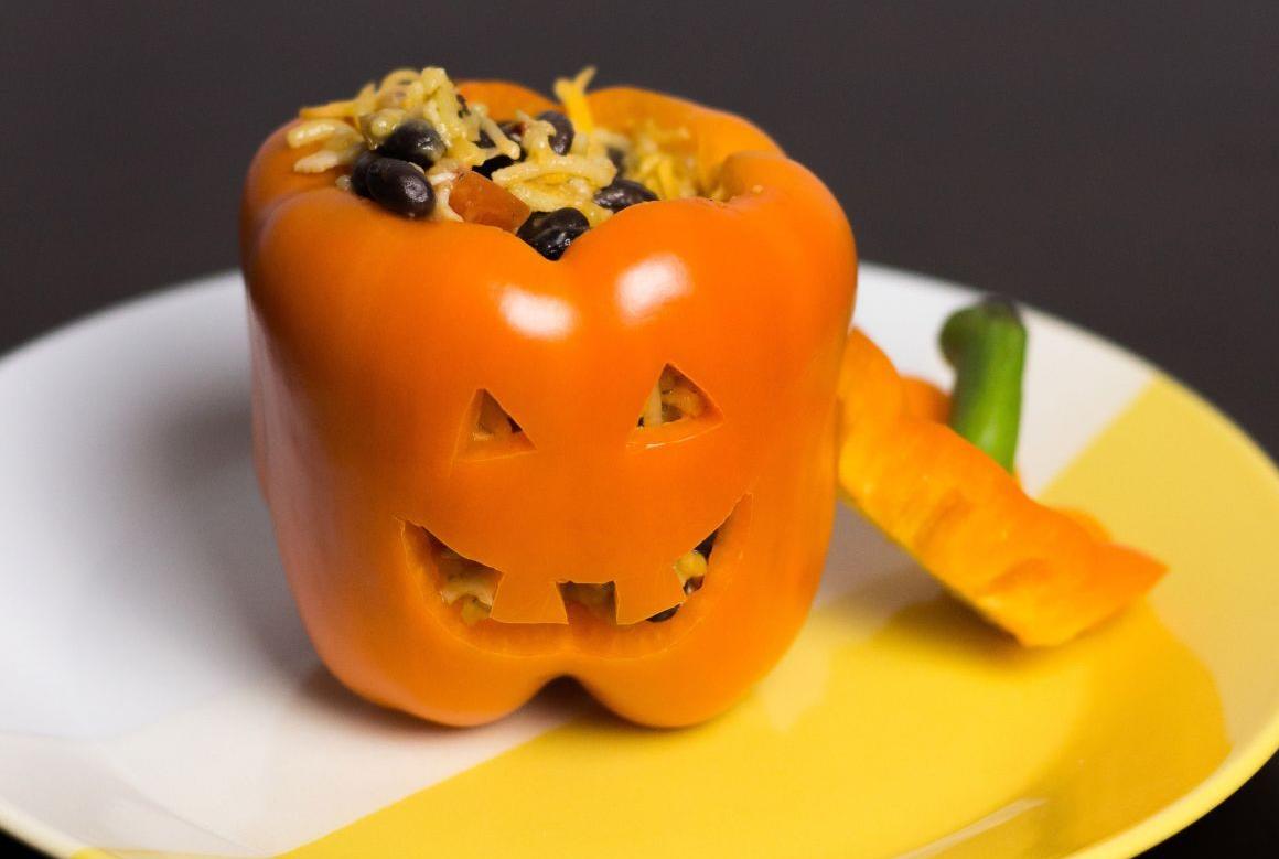 Dress Up A Halloween Meal With An Orange Bell Pepper In Disguise Lifestyles Omaha Com