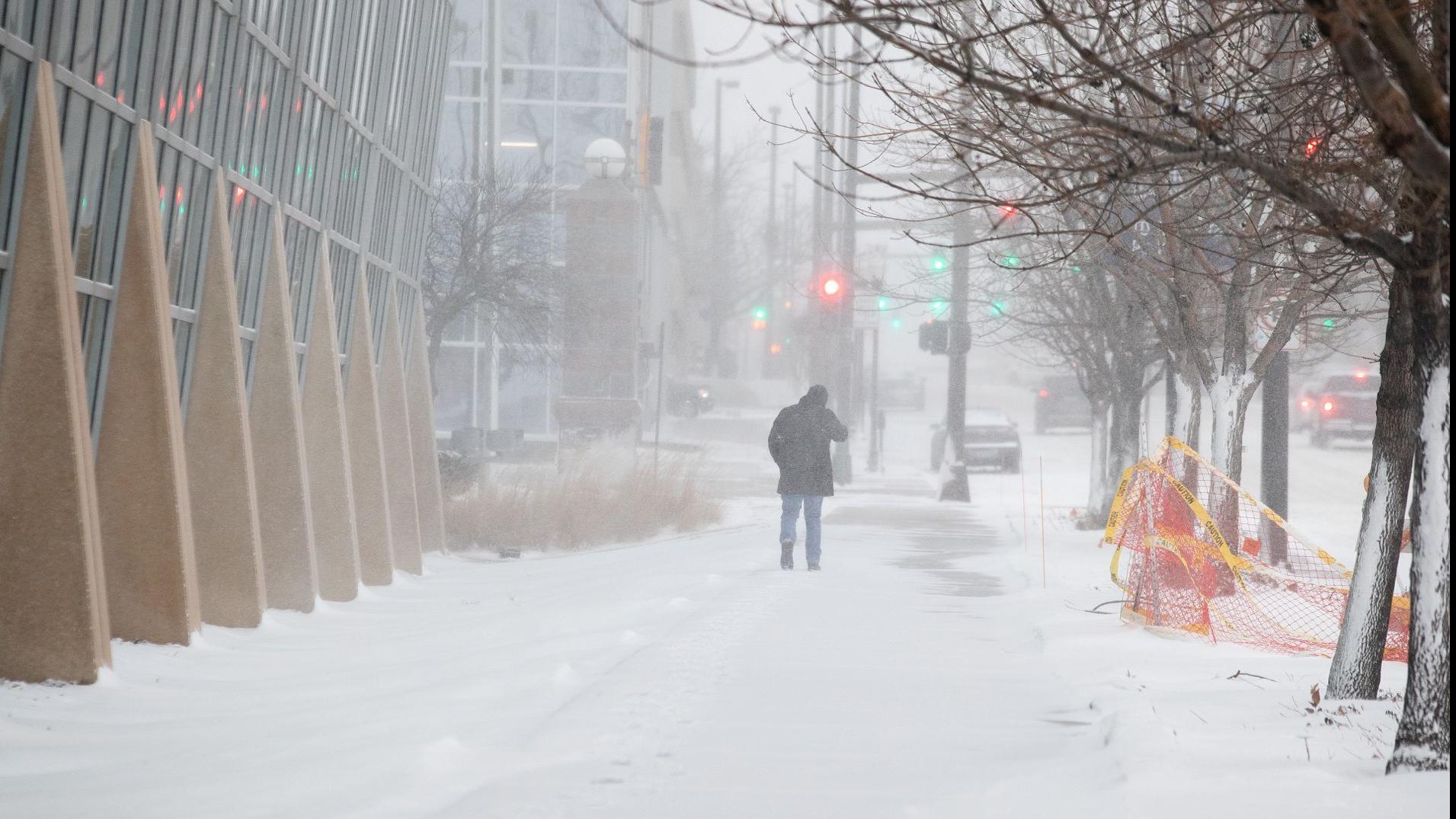 Temps Will Rise In Omaha Area Today But Two Messy Winter Storms