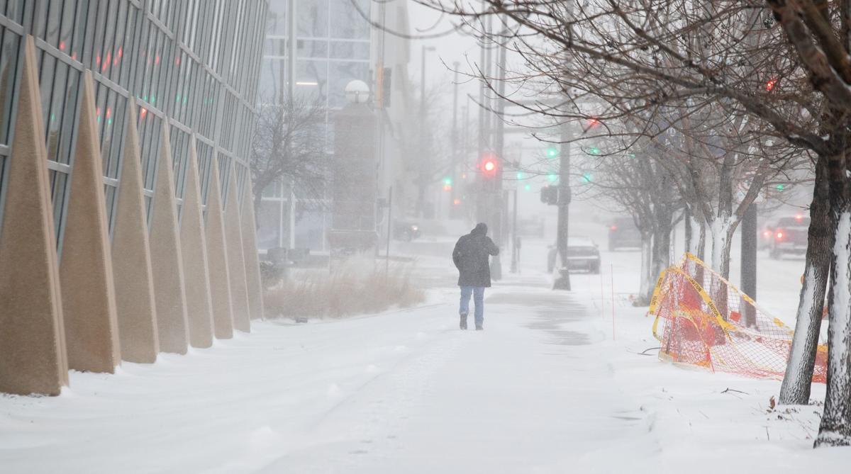 Temps will rise in Omaha area today, but two 'messy' winter storms are