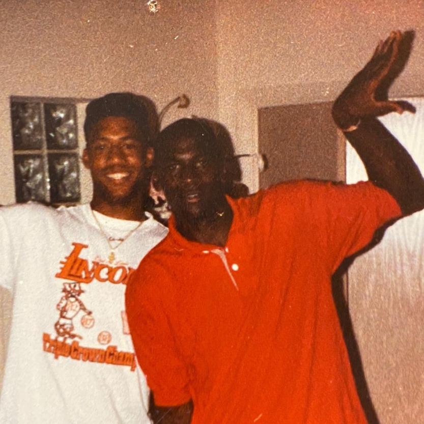 Shatel After Meeting Michael Jordan This Former Creighton Player Left With 30 Pairs Of Shoes Creighton Omaha Com Get a michael jordan mug for your dad georges. shatel after meeting michael jordan