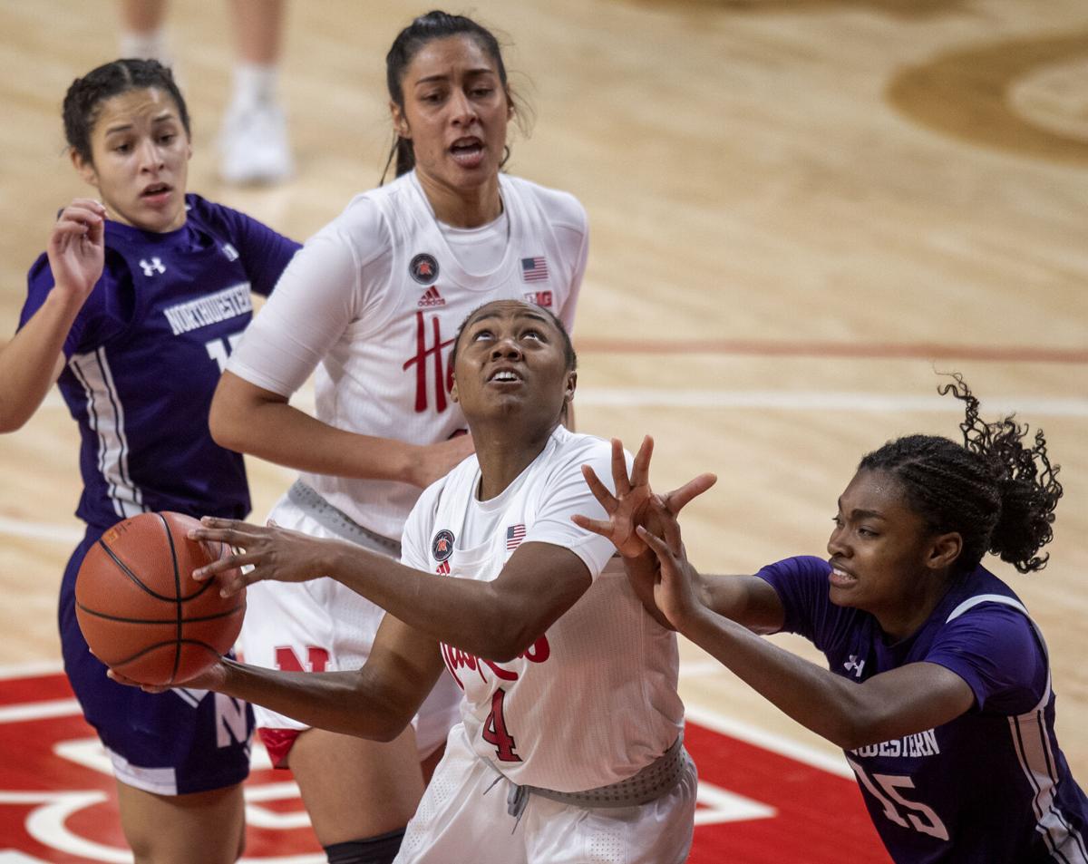 Sam Haiby's buzzer beater helps Huskers upset No. 15 Northwestern