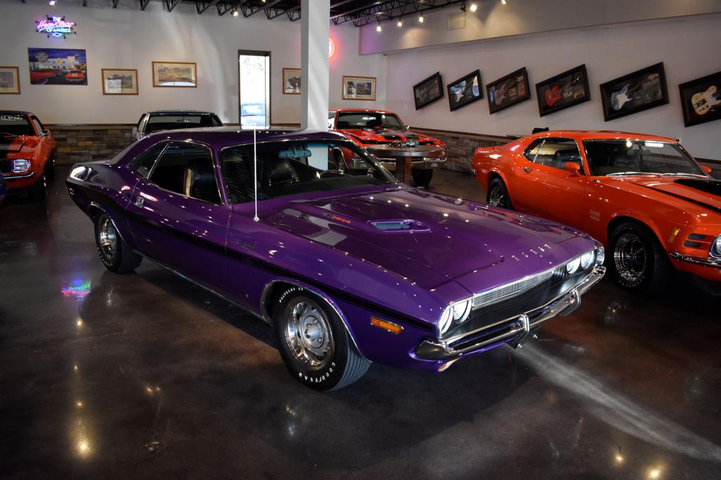 A Plum And A Pickup Peter Fink Brings 2 Beauties For Display At