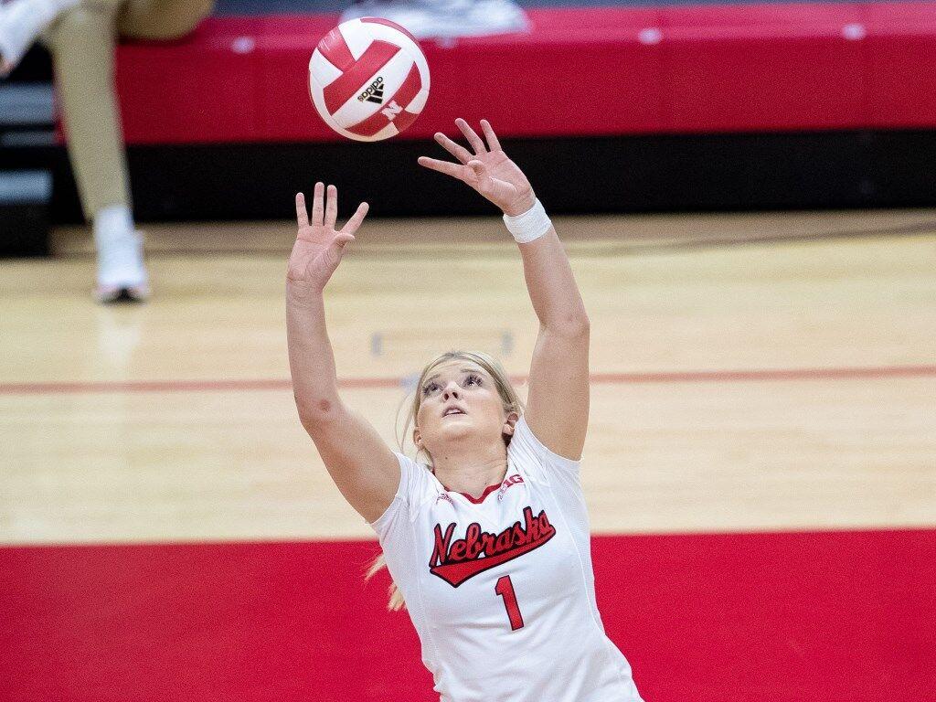 Nebraska volleyball sees difference between wins and losses; Hames OK