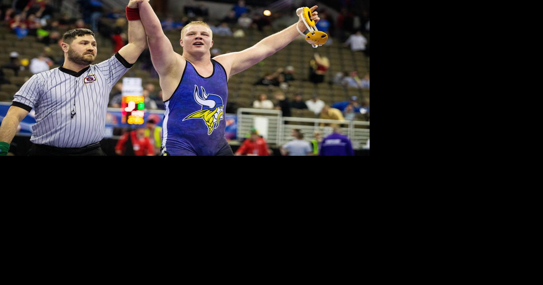 These Nebraska high school wrestling champions rewrote the record books