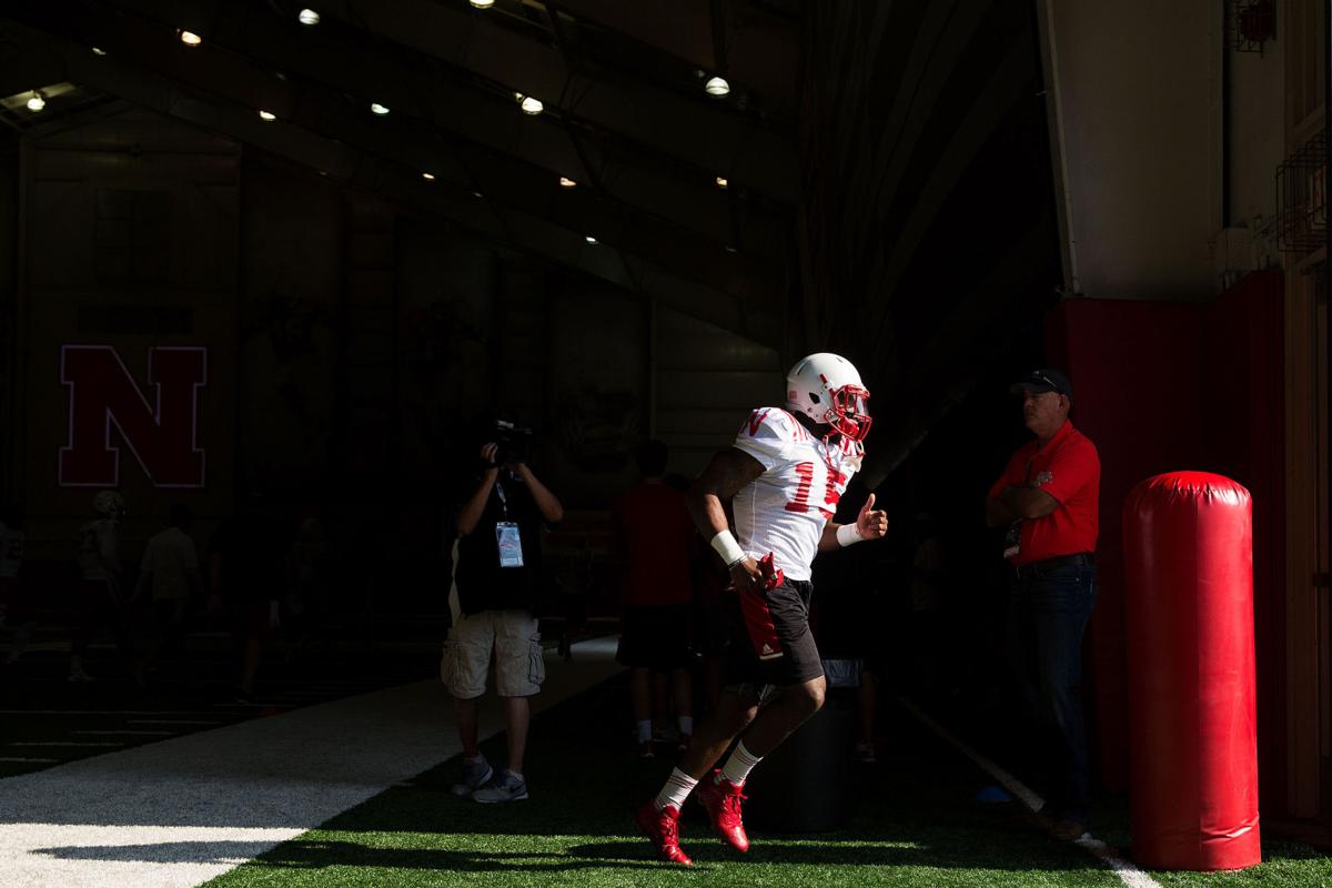 Husker walkon, former SEAL Damian Jackson making waves in fall camp