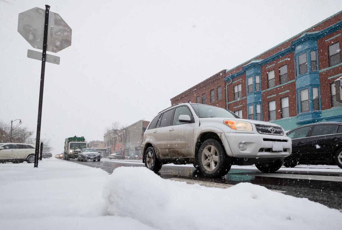 Omaha Hated Snow The Interstate And Commuting Friday Morning