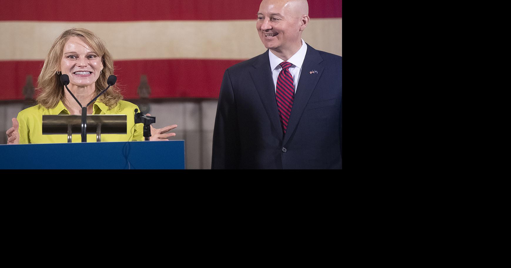 Image for Sen. Pete Ricketts supports wife Susanne Shore for regents seat