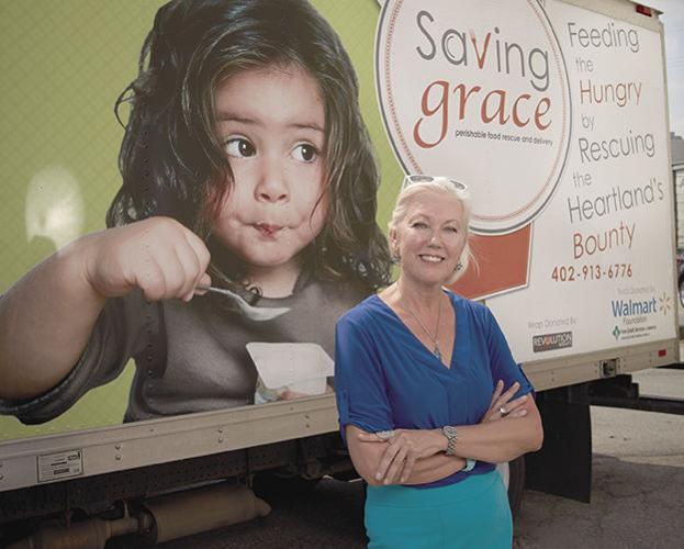 Omahan mobilizes trucks, 'rescues' leftovers to give others a good meal