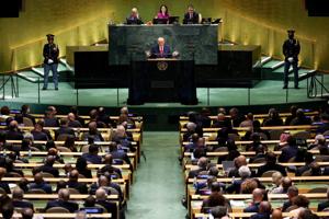 Trump to face skeptical world leaders at UN