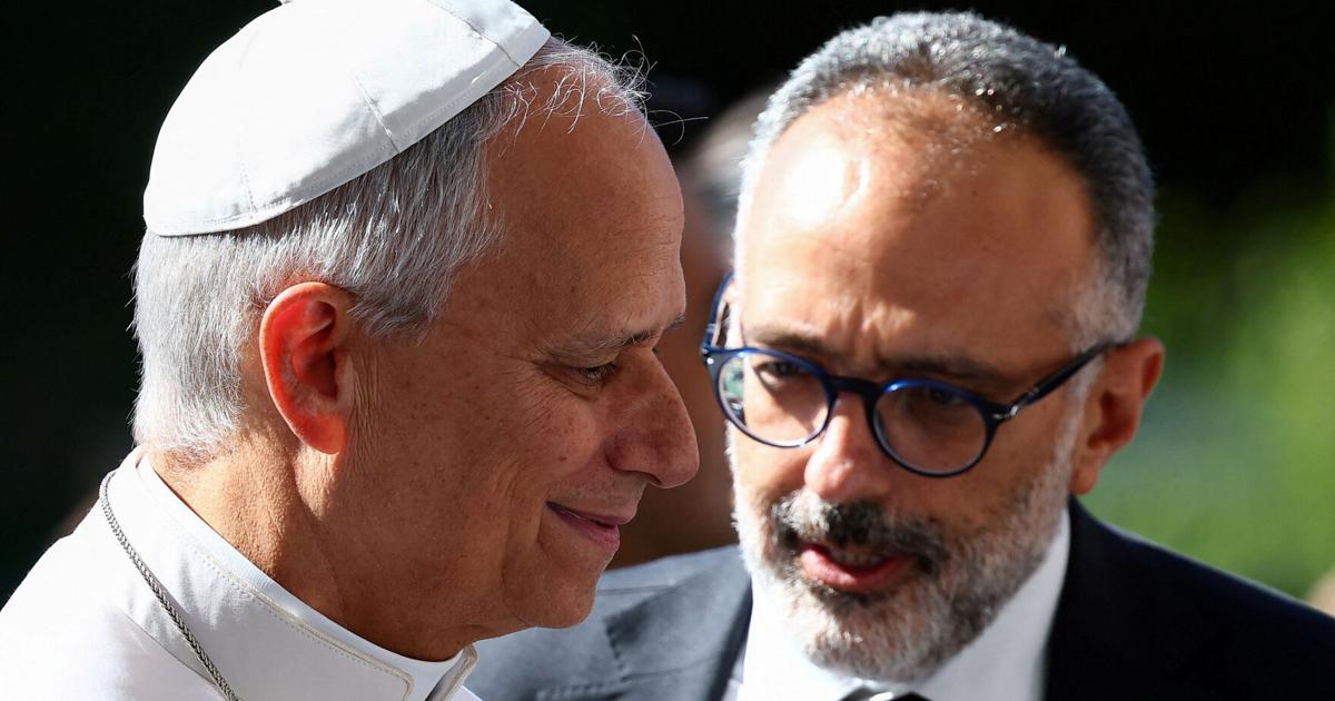 Katholiken in Omaha beten für die Genesung von Papst Leo XIV ...