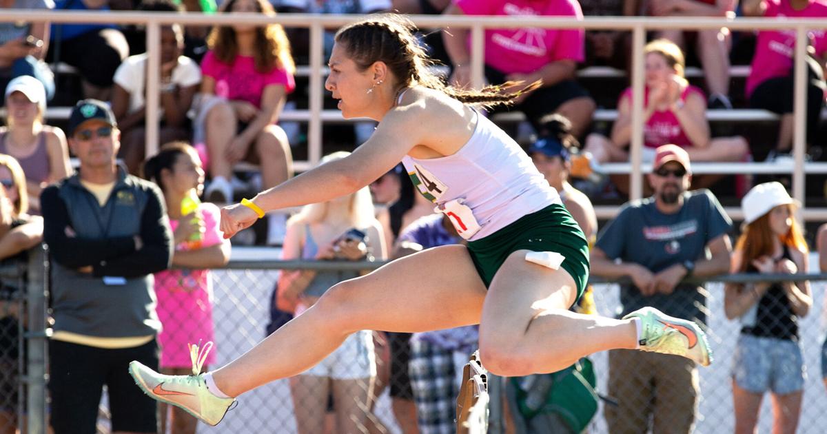 AllClass gold medalists at the 2022 Nebraska state track and field meet