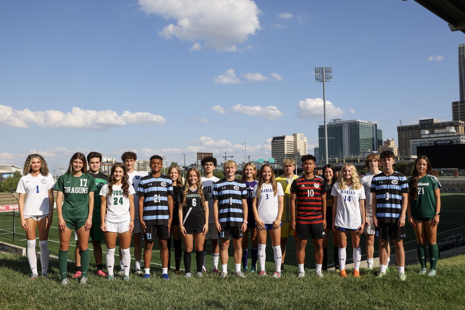 Meet The World-Herald's 2024 All-Nebraska soccer team