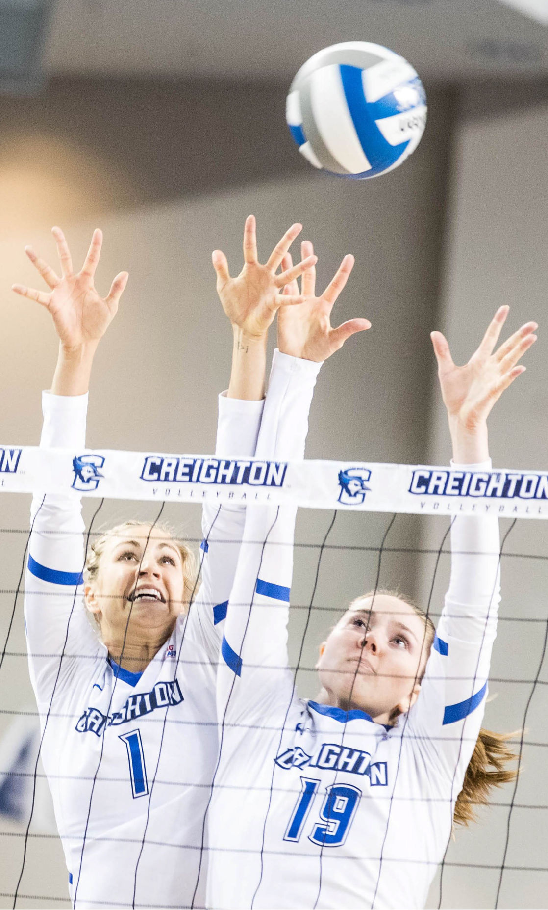 Creighton volleyball Kirsten Bernthal Booth focuses on positives after