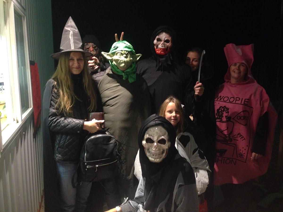 In October, entire community of Brule, Nebraska, transforms itself into