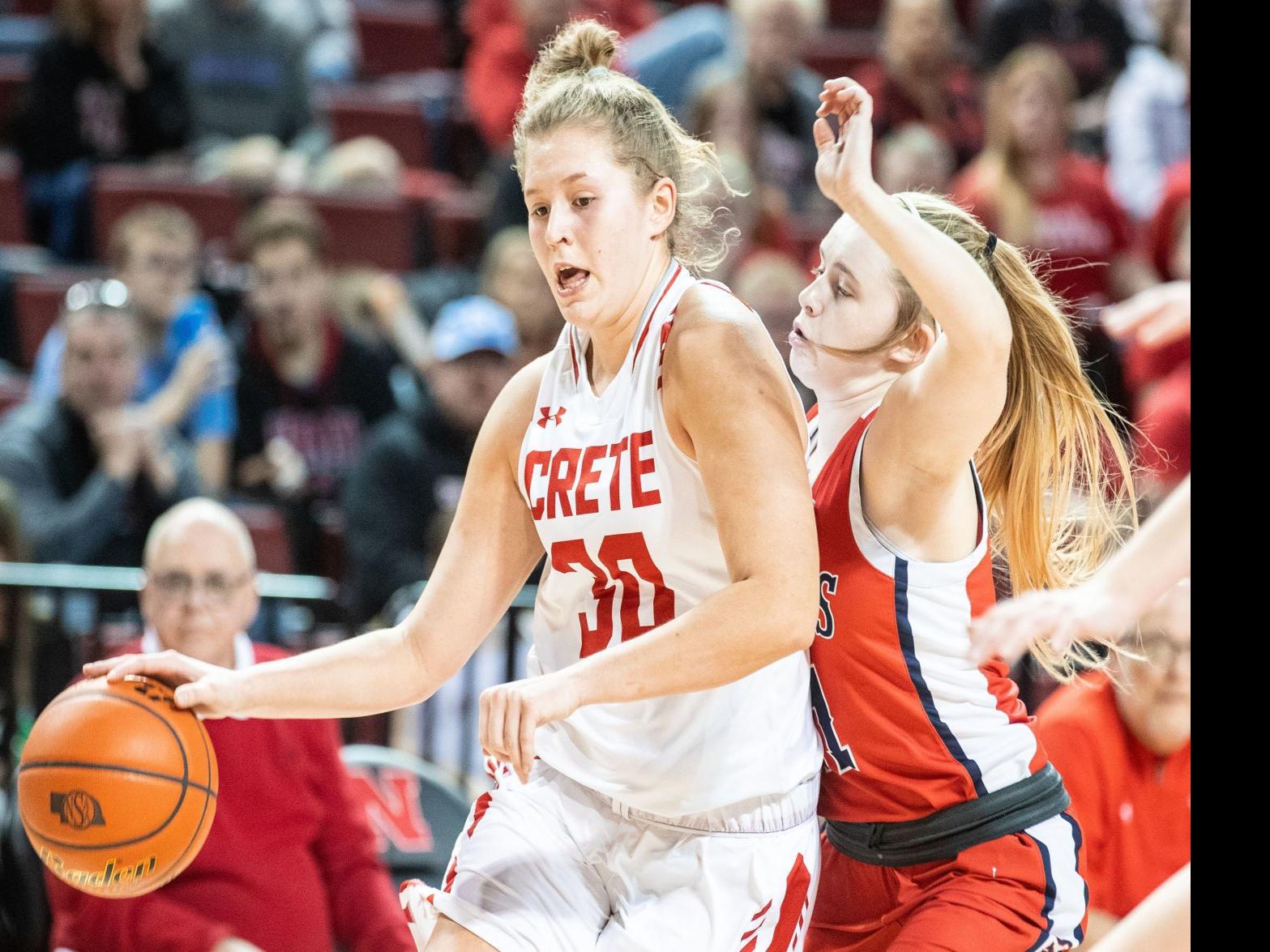 State Basketball Notes Crete S Morgan Maly Named Nebraska