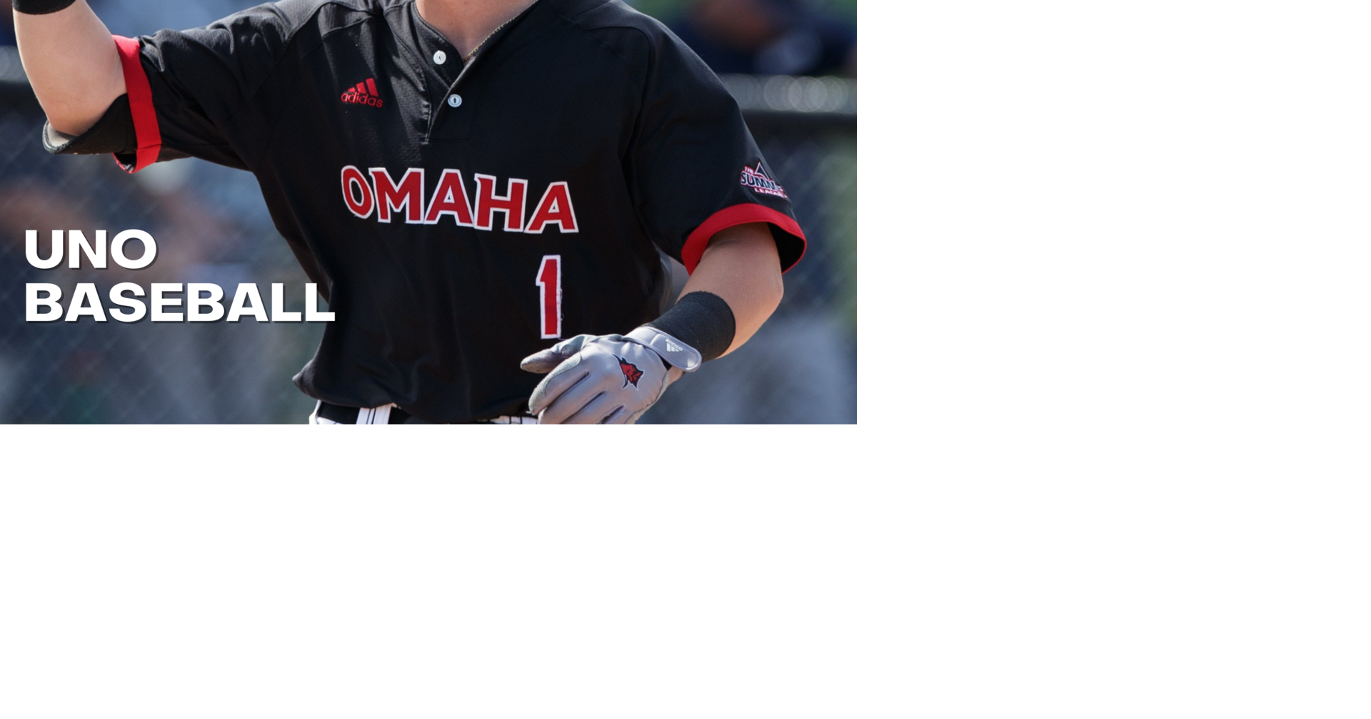 Rans Sanders - Baseball - University of Nebraska Omaha Athletics