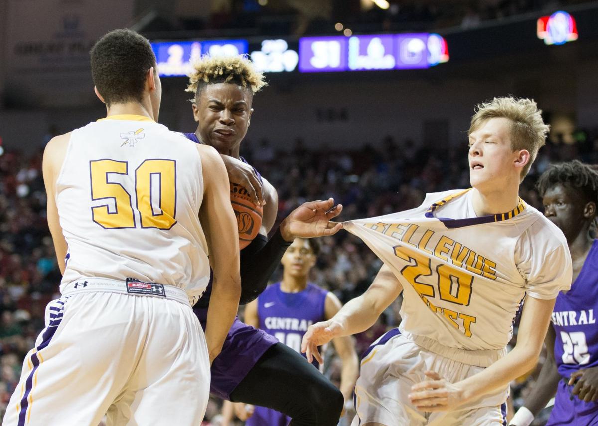 Boys State Basketball Notes Omaha Roncalli S Key Late Basket May
