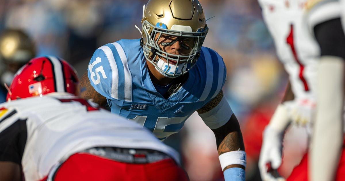 Nebraska adds veteran pass rusher to portal haul in UCLA transfer Anthony Jones