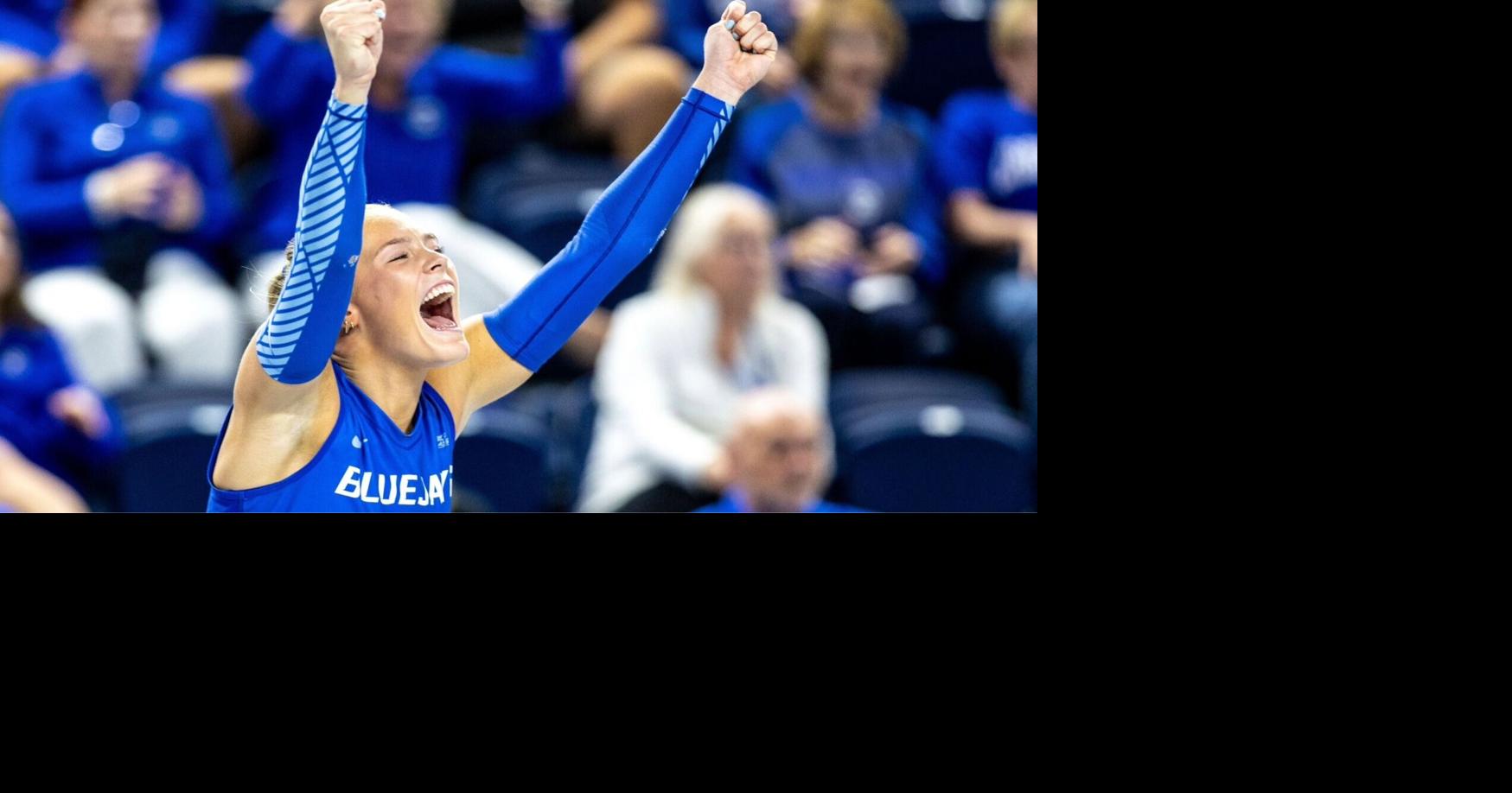 Die Volleyball-Serie von Creighton in der Big East Conference hält trotz ...