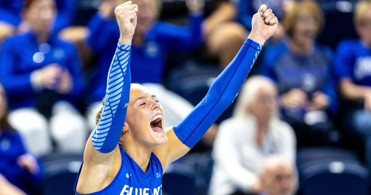 Die Volleyball-Serie von Creighton in der Big East Conference hält trotz ...