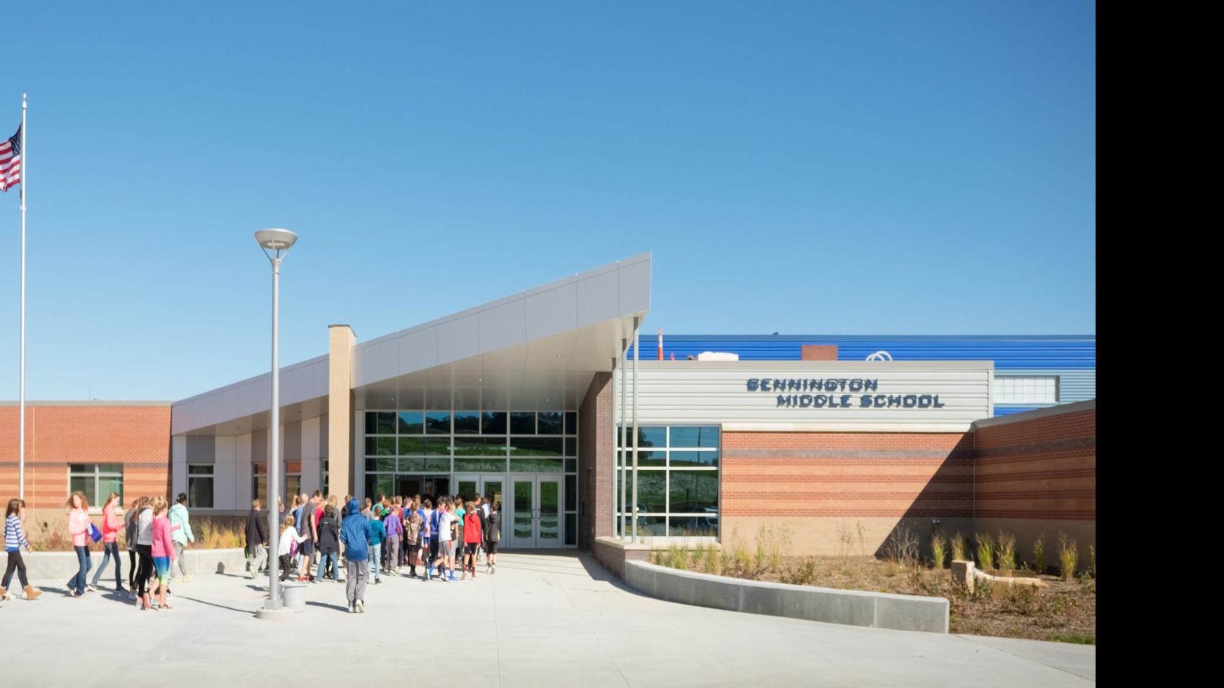 New Bennington Middle School Is Building Its Own Identity