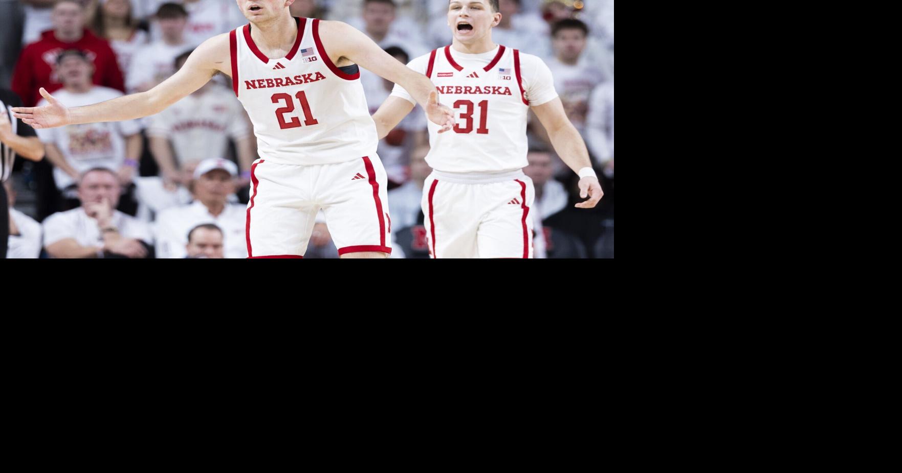 Photos: Nebraska men's basketball hosts Illinois in Top 10 showdown, Feb. 1, 2026