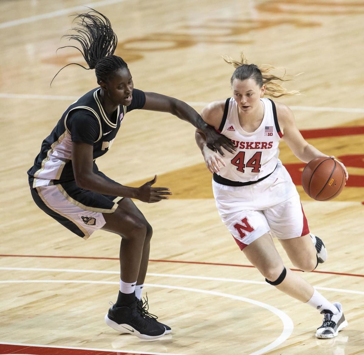 husker women's basketball roster