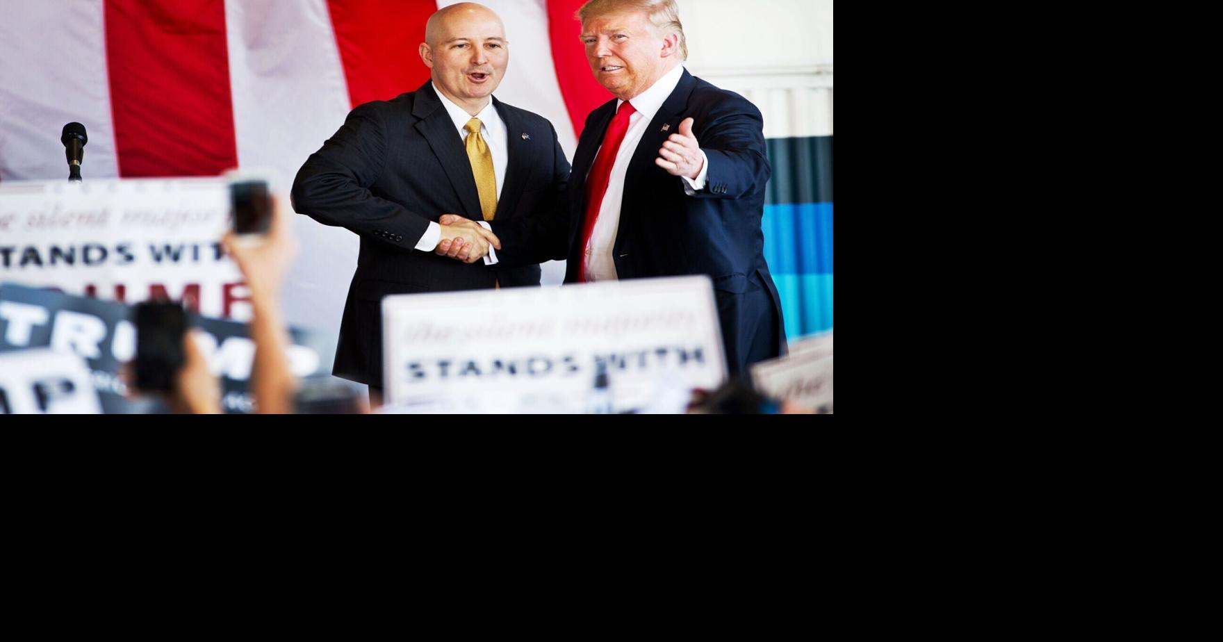 Als Trump nach Nebraska kam: Beleidigungen, Versprechungen und „Viel Glück ...