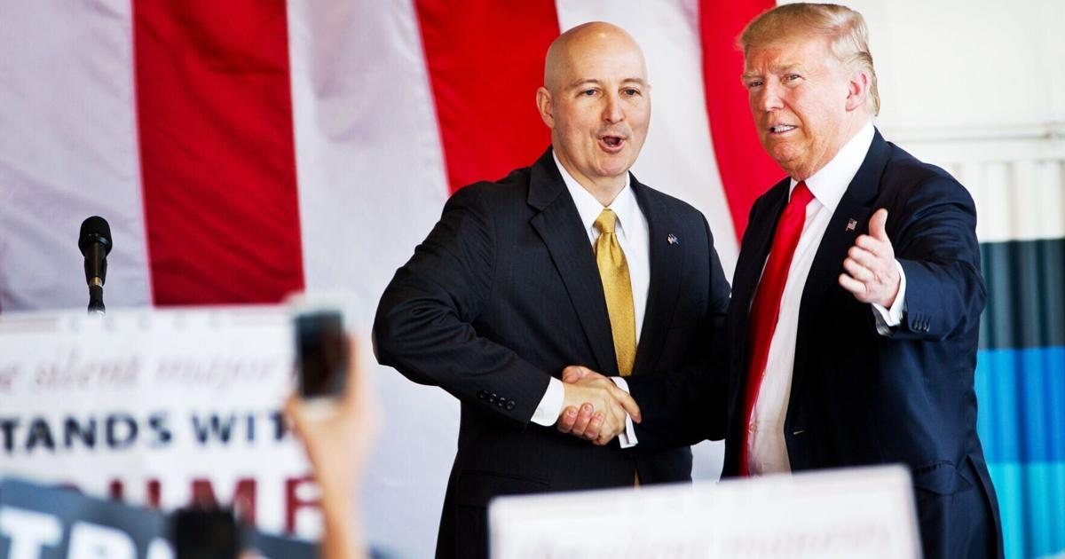Als Trump nach Nebraska kam: Beleidigungen, Versprechungen und „Viel Glück ...