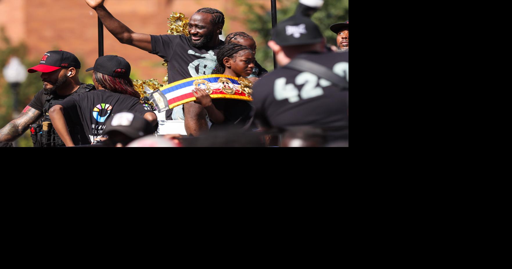 Terence 'Bud' Crawford stripped of title belt, accused of not paying fees
