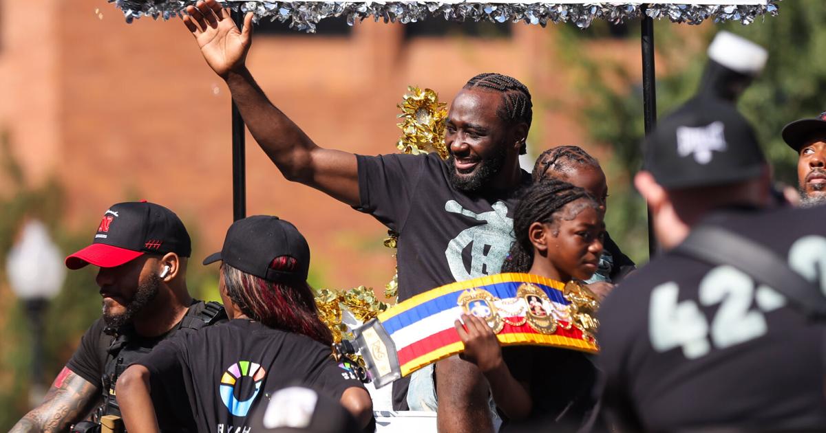 Terence 'Bud' Crawford stripped of title belt, accused of not paying fees